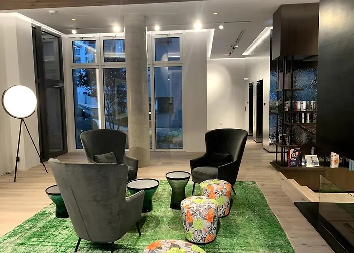 226 Fair Center Galluswarte Main Train Station Lägenhet