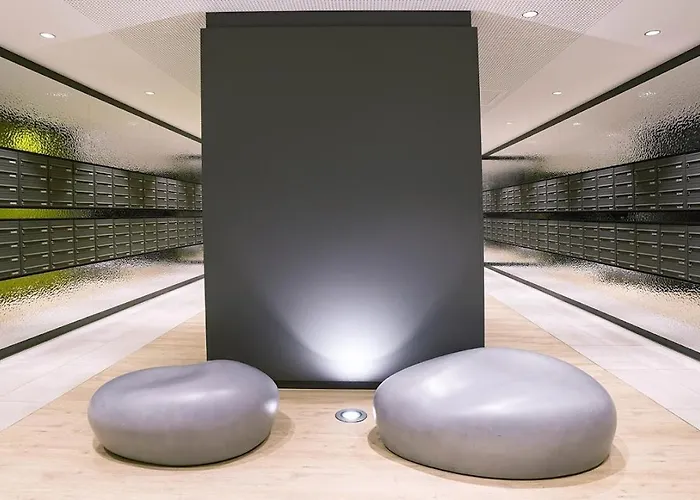 226 Fair Center Galluswarte Main Train Station Frankfurt am Main