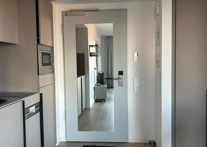 Appartement 226 Fair Center Galluswarte Main Train Station Frankfurt am Main