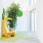226 Fair Center Galluswarte Main Train Station Apartment *