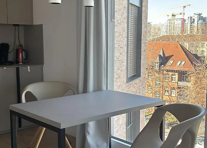 226 Fair Center Galluswarte Main Train Station Apartment Frankfurt am Main