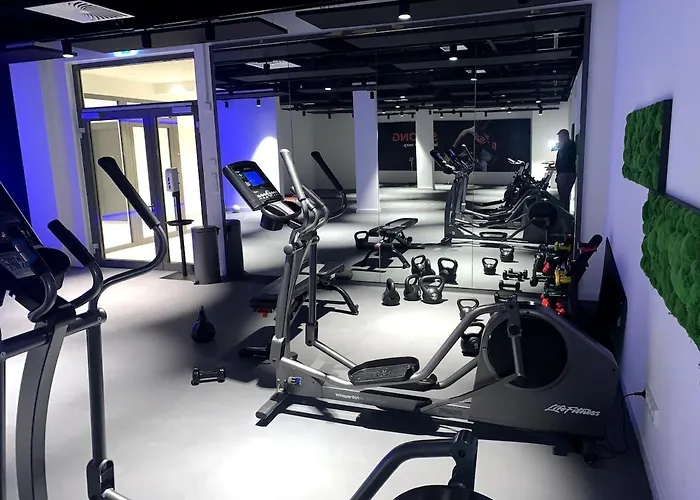 Apartment 226 Fair Center Galluswarte Main Train Station *