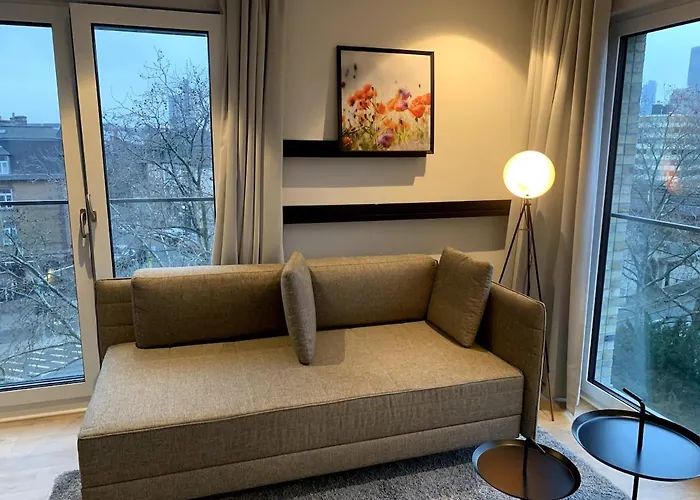 226 Fair Center Galluswarte Main Train Station Frankfurt am Main